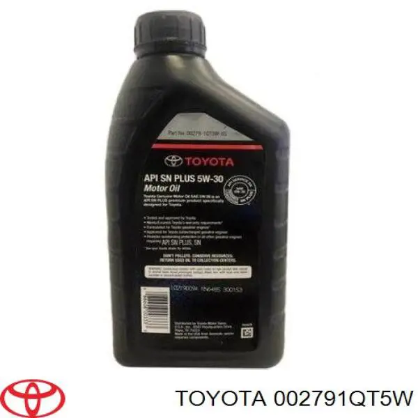 Do koszyka 002791QT5W Toyota Olej przekładniowy