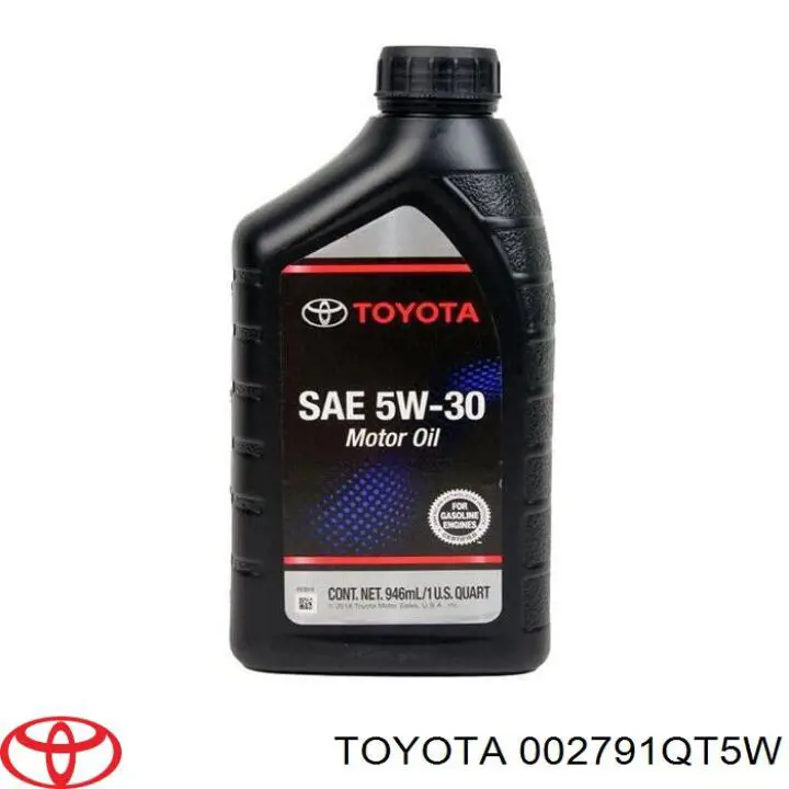 Olej przekładniowy 002791QT5W Toyota
