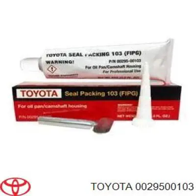 Szczeliwo silikonowe Toyota 0029500103 cena, od 11,70 USD