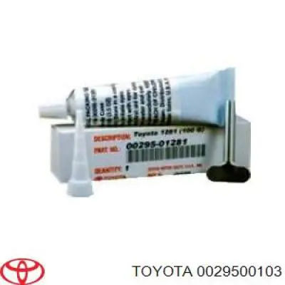 Do koszyka 0029500103 Toyota Szczeliwo silikonowe