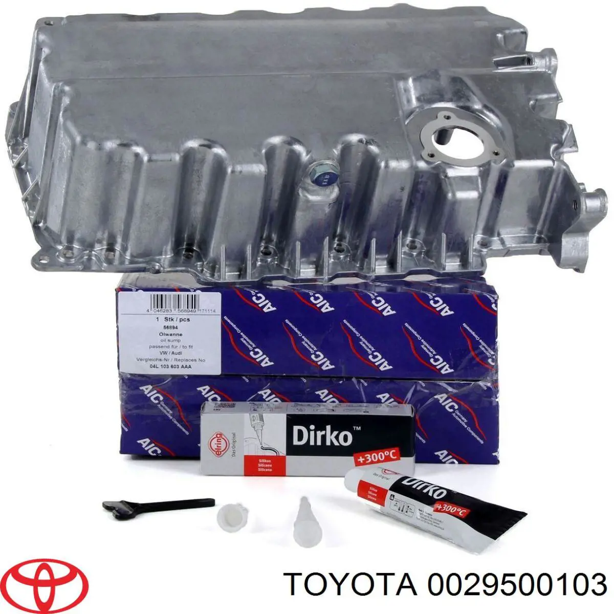 Do koszyka 0029500103 Toyota Szczeliwo silikonowe