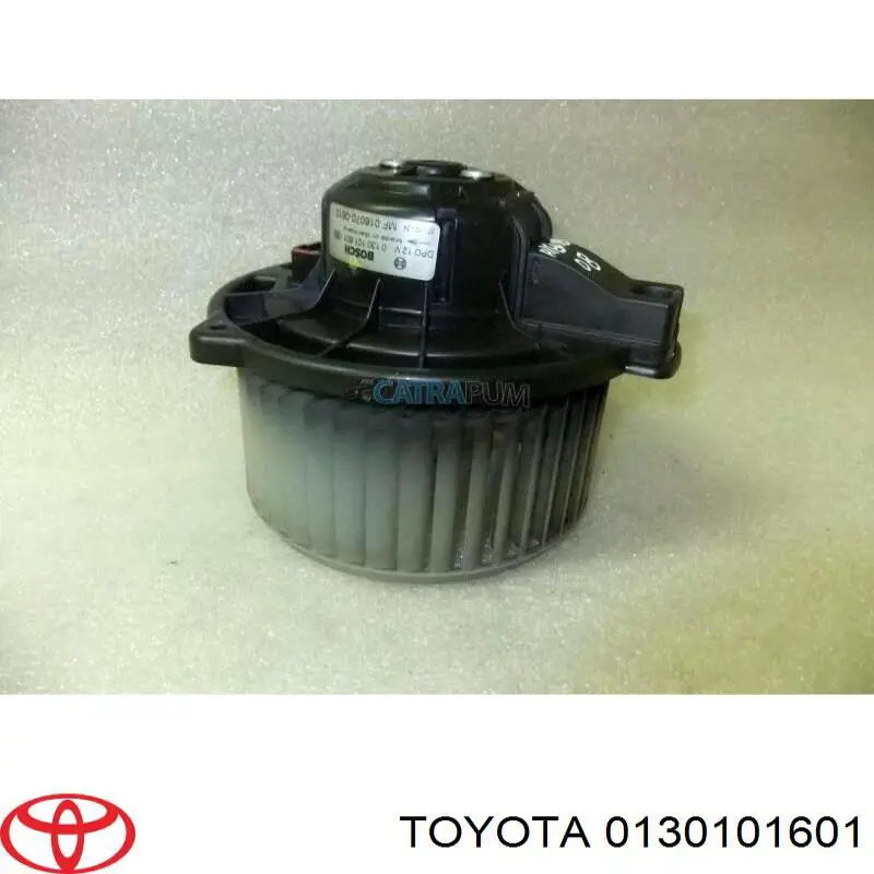 Silniczek wentylatora nagrzewnicy (ogrzewacza wnętrza) Toyota 0130101601 cena, od 56,37 USD