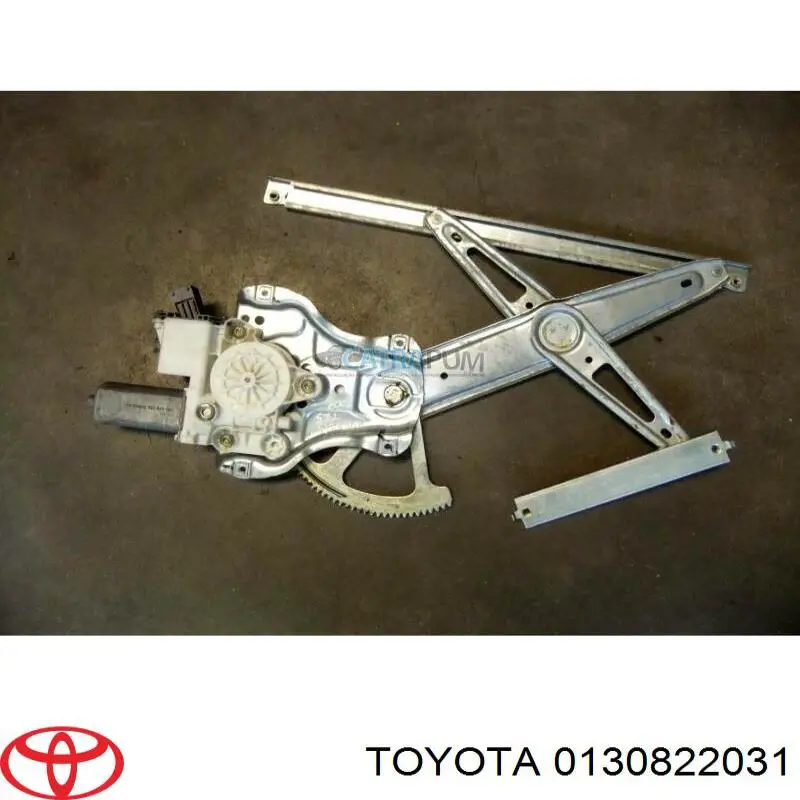 0130822031 Toyota Mechanizm podnoszenia szyby drzwi tylnych prawych