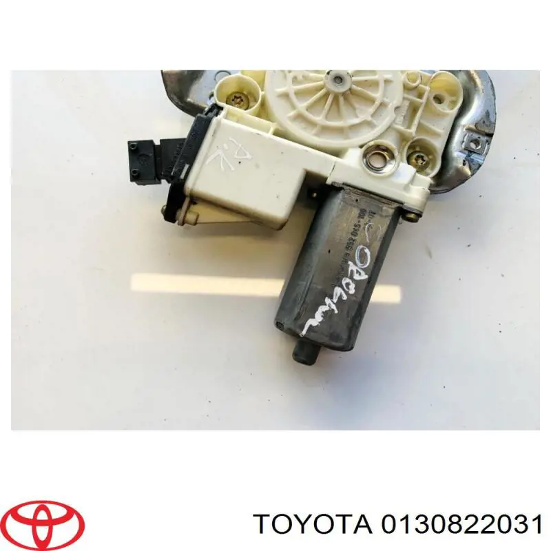 Mechanizm podnoszenia szyby drzwi tylnych prawych Toyota 0130822031 cena, od 62,99 USD