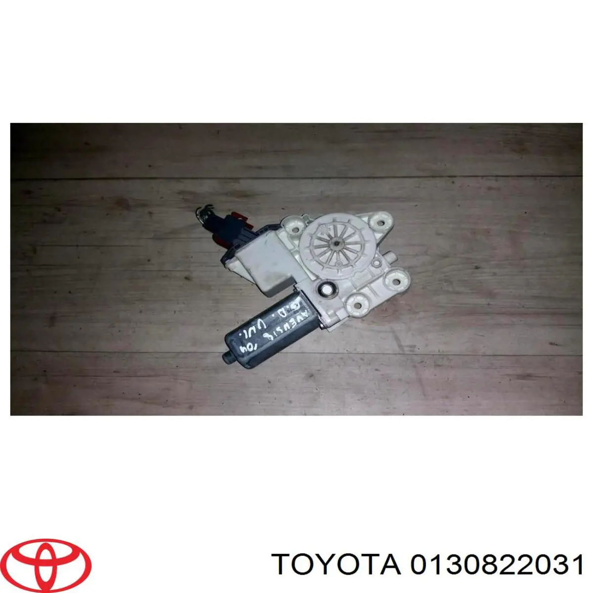 Do koszyka 0130822031 Toyota Mechanizm podnoszenia szyby drzwi tylnych prawych