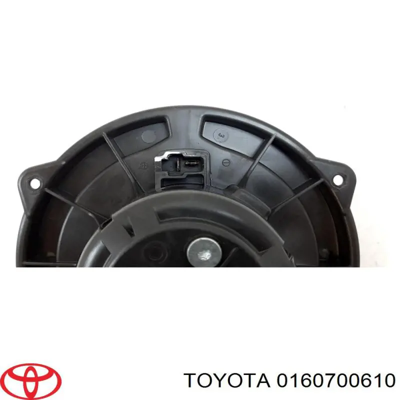 0160700610 Toyota Silniczek wentylatora nagrzewnicy (ogrzewacza wnętrza)
