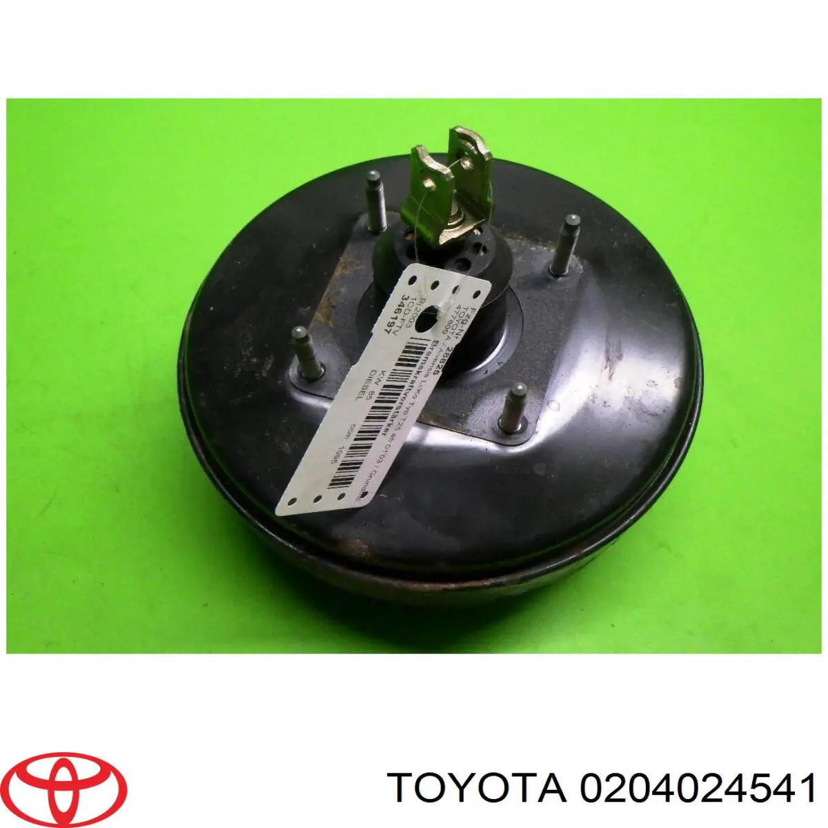 0204024541 Toyota Wzmacniacz próżniowy hamulców