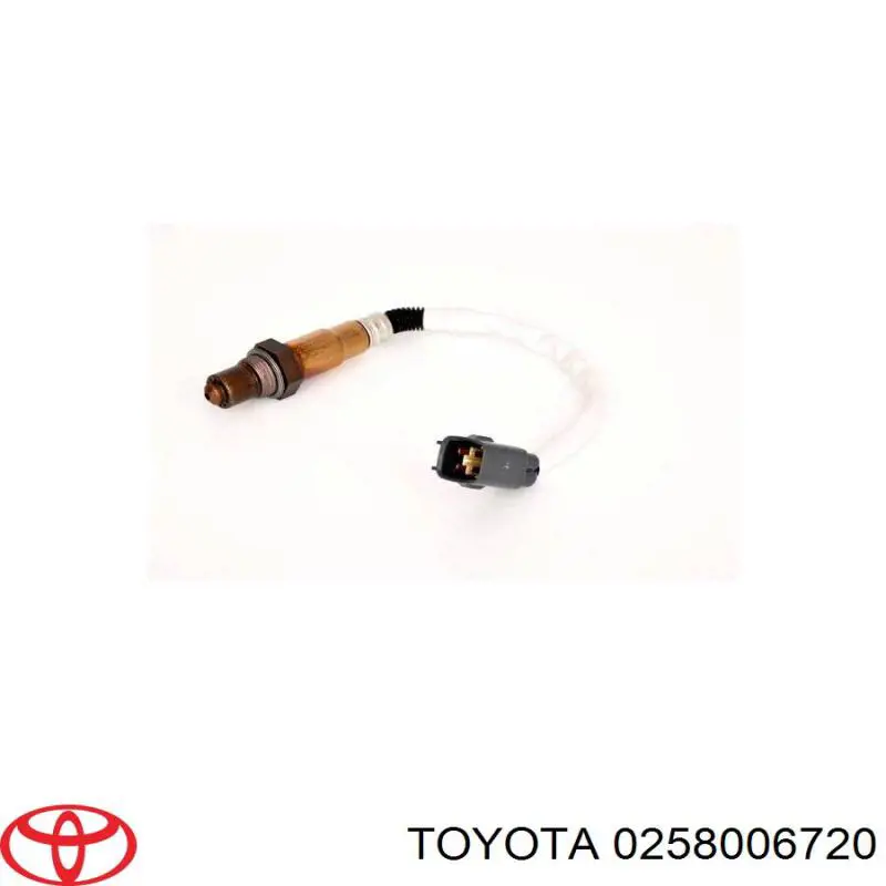 Sonda lambda czujnik tlenu przed katalizatorem Bosch 258006720 cena, od 56,28 USD