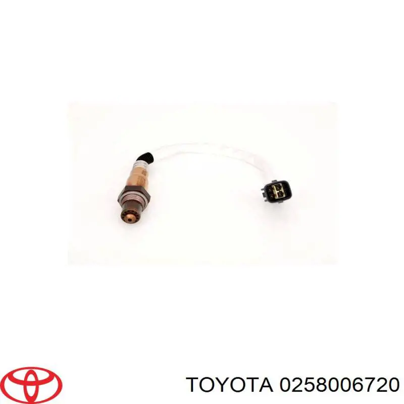 Do koszyka 258006720 Bosch Sonda lambda czujnik tlenu przed katalizatorem