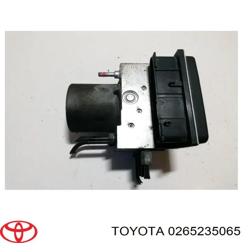 Sterownik ABS  hydrauliczny do Toyota Auris UKP E15
