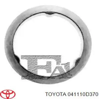Do koszyka 041110D370 Toyota Zestaw uszczelek silnika pełny