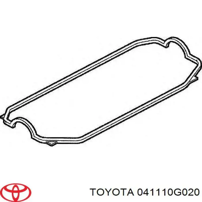 041110G020 Toyota Zestaw uszczelek silnika pełny
