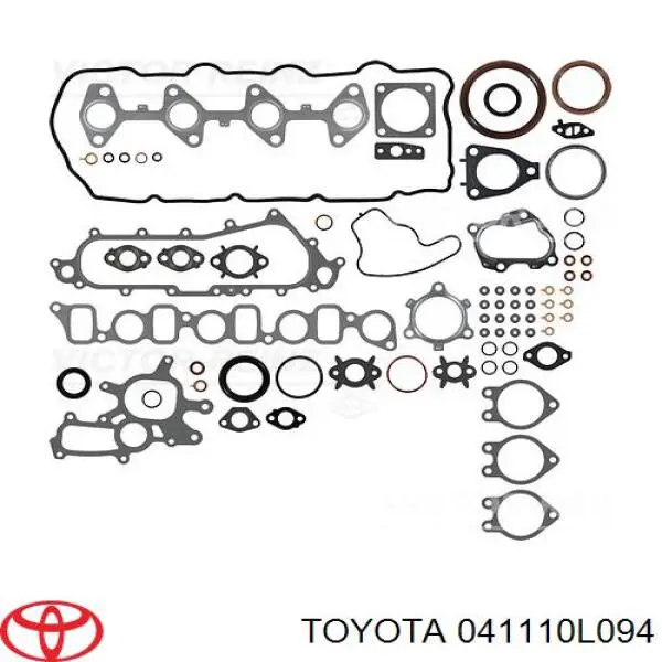 Zestaw uszczelek silnika pełny Toyota Hiace 4 (H1, H2)