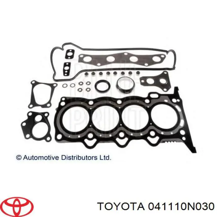 Zestaw uszczelek silnika pełny Toyota 041110N030 cena, od 395,38 USD