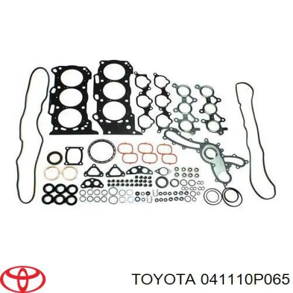 Zestaw uszczelek silnika pełny Toyota 041110P065 cena, od 372,83 USD