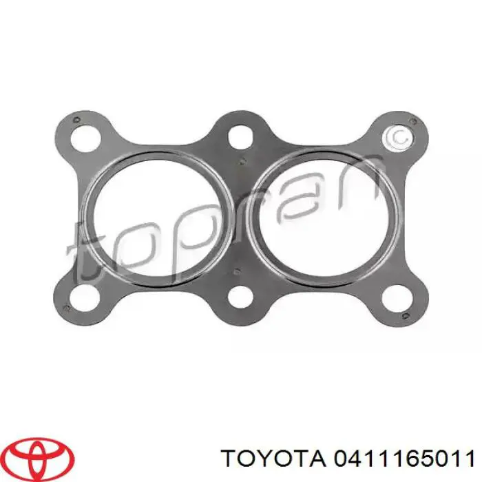 Zestaw uszczelek silnika pełny Toyota 0411165010 cena, od 934,43 USD