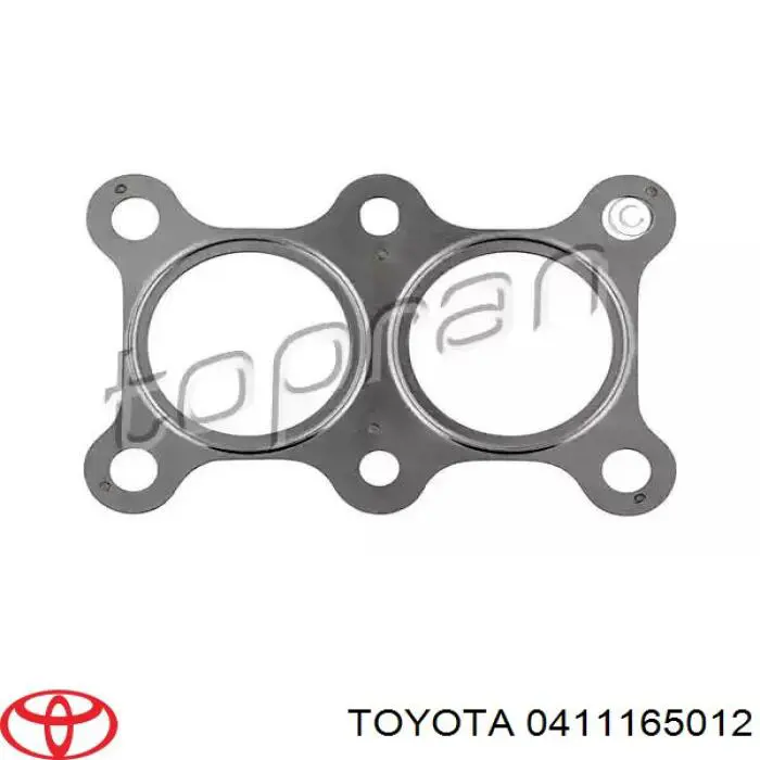 Do koszyka 0411165010 Toyota Zestaw uszczelek silnika pełny