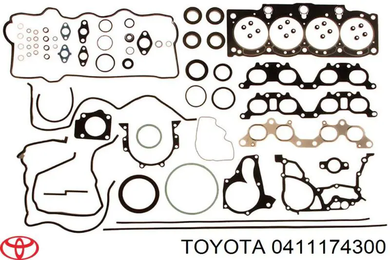 Zestaw uszczelek silnika pełny do Toyota Camry III V10