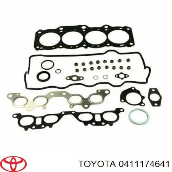 Zestaw uszczelek silnika pełny Toyota 0411174641 cena, od 197,64 USD
