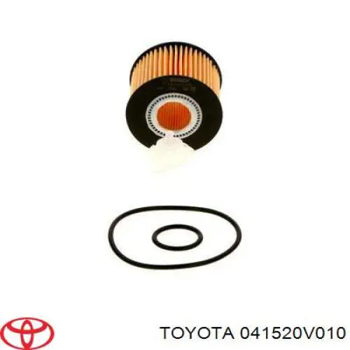 Do koszyka 041520V010 Toyota Filtr oleju