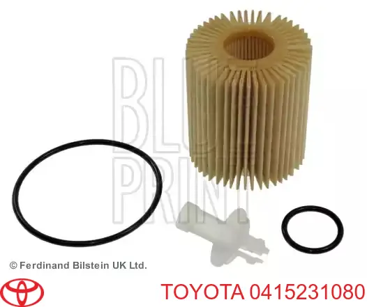 0415231080 Toyota Filtr oleju