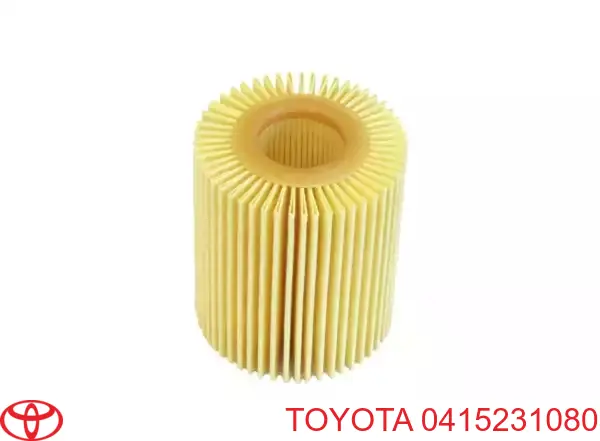 Do koszyka 0415231080 Toyota Filtr oleju