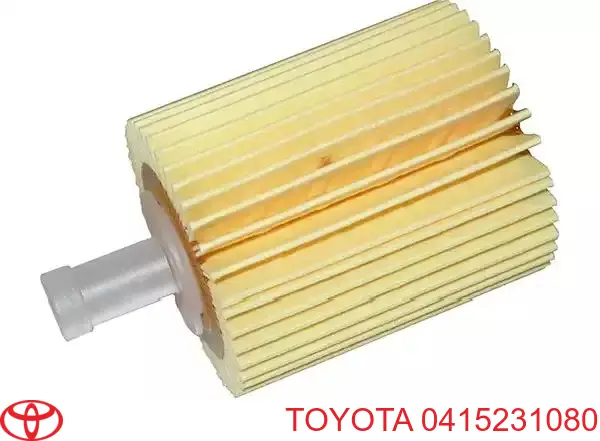 Filtr oleju 0415231080 Toyota