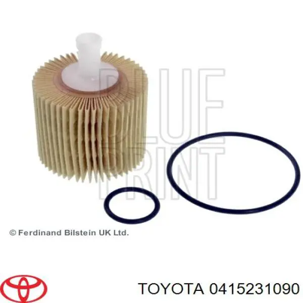 Filtr oleju Toyota 0415231090