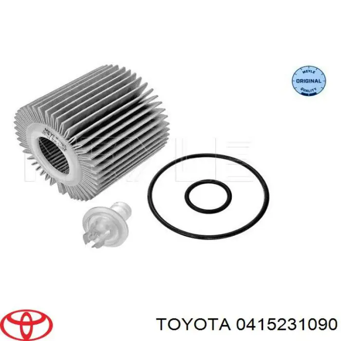 Filtr oleju Toyota 0415231090 cena, od 6,52 USD