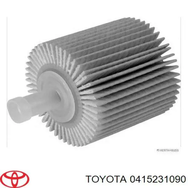 Filtr oleju 0415231090 Toyota
