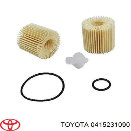 Filtr oleju 0415231090 Toyota