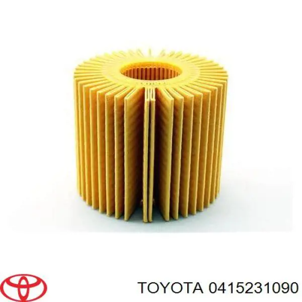 Do koszyka 0415231090 Toyota Filtr oleju
