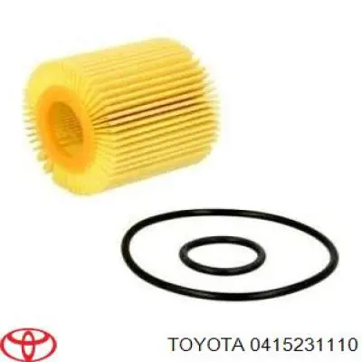 Filtr oleju 0415231110 Toyota