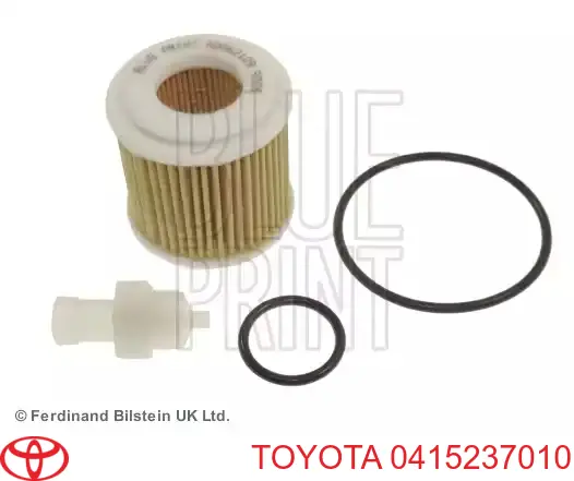 Do koszyka 0415237010 Toyota Filtr oleju