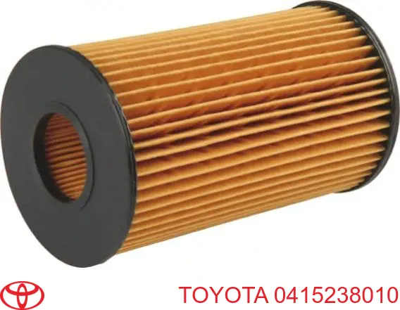 Filtr oleju 0415238010 Toyota
