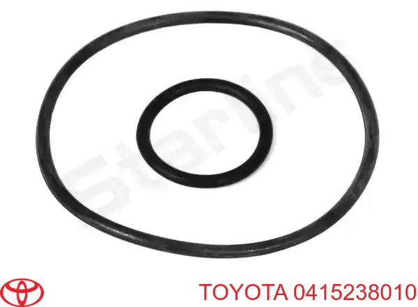 Do koszyka 0415238010 Toyota Filtr oleju