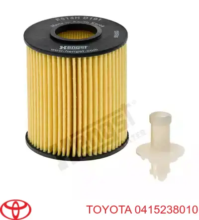 Filtr oleju Toyota 0415238010 cena, od 8,71 USD