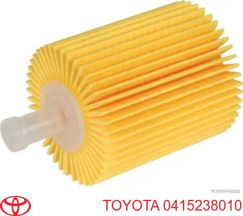 Do koszyka 0415238010 Toyota Filtr oleju