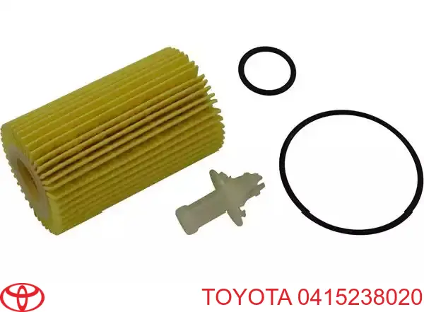 Do koszyka 0415238020 Toyota Filtr oleju