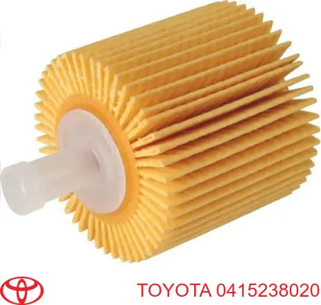 Filtr oleju 0415238020 Toyota