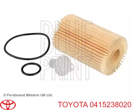 0415238020 Toyota Filtr oleju