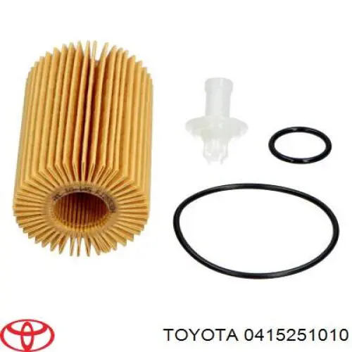 Filtr oleju 0415251010 Toyota