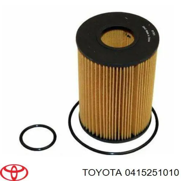 Filtr oleju 0415251010 Toyota