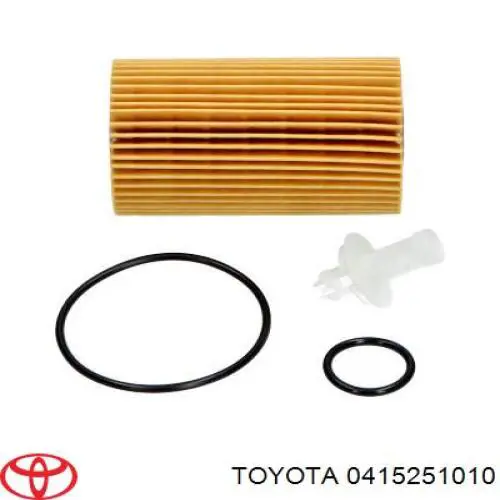 Filtr oleju Toyota 0415251010 cena, od 6,97 USD