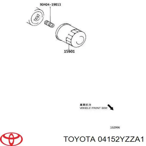 Filtr oleju Toyota 04152YZZA1