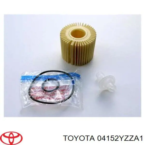 04152YZZA1 Toyota Filtr oleju
