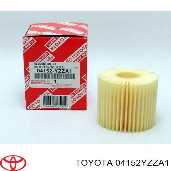 Filtr oleju 04152YZZA1 Toyota