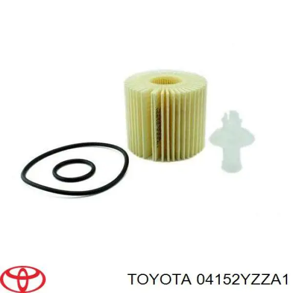 04152YZZA1 Toyota Filtr oleju