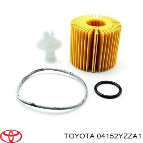 Filtr oleju Toyota 04152YZZA1 cena, od 6,49 USD