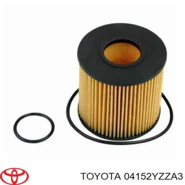 04152YZZA3 Toyota Filtr oleju